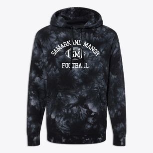 Samarkand Manor Classic Football Premium Tie-Dye Hoodie