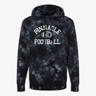Pinnacle Classical Academy Classic Football Premium Tie-Dye Hoodie