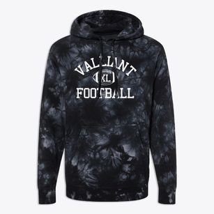 Valliant High School Classic Football Premium Tie-Dye Hoodie