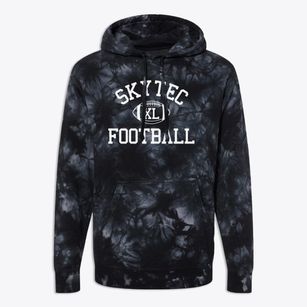 Skytec Intermediate School Classic Football Premium Tie-Dye Hoodie