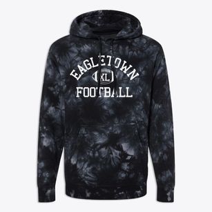 Eagletown Public School Classic Football Premium Tie-Dye Hoodie