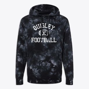 Quigley Catholic High School Classic Football Premium Tie-Dye Hoodie