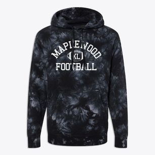 Maplewood High School Classic Football Premium Tie-Dye Hoodie
