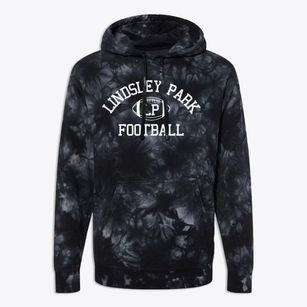 Lindsley Park Community School Classic Football Premium Tie-Dye Hoodie