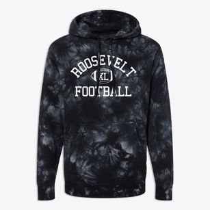 Roosevelt High School Classic Football Premium Tie-Dye Hoodie