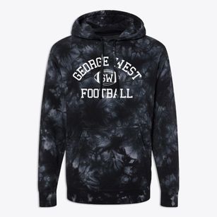 George West High School Classic Football Premium Tie-Dye Hoodie