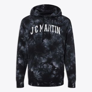 J C Martin Jr Elementary School Varsity Arch Premium Tie-Dye Hoodie