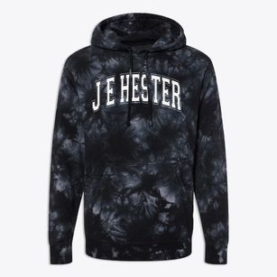 J E Hester Primary School Varsity Arch Premium Tie-Dye Hoodie