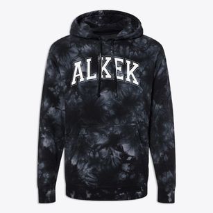 Alkek Elementary School Varsity Arch Premium Tie-Dye Hoodie