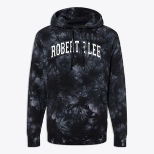 Robert E Lee Elementary School Varsity Arch Premium Tie-Dye Hoodie