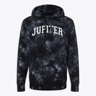 Jupiter Center Varsity Arch Premium Tie-Dye Hoodie