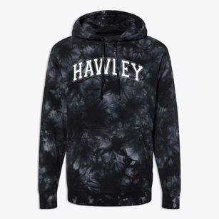 Hawley Elementary School Varsity Arch Premium Tie-Dye Hoodie