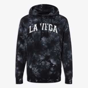 La Vega Junior High School Varsity Arch Premium Tie-Dye Hoodie