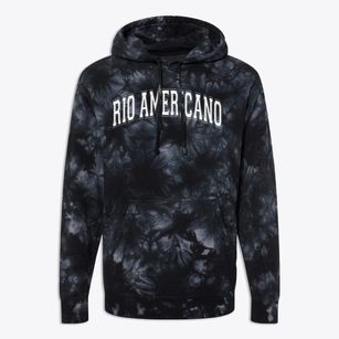 Rio Americano High School Varsity Arch Premium Tie-Dye Hoodie