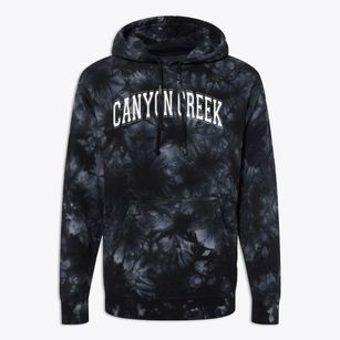 Canyon Creek Elementary School Varsity Arch Premium Tie-Dye Hoodie