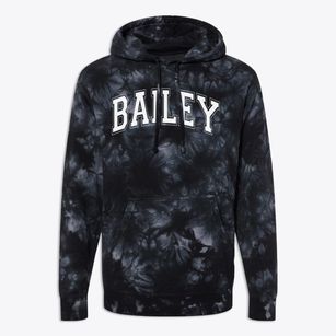 Bailey Middle School Varsity Arch Premium Tie-Dye Hoodie