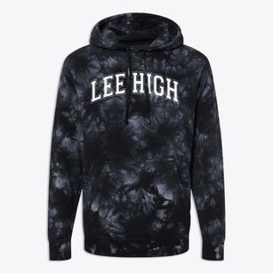 Lee High School Varsity Arch Premium Tie-Dye Hoodie