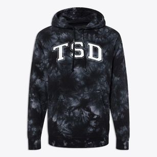 Texas School For The Deaf Varsity Arch Premium Tie-Dye Hoodie