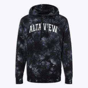 Alta View Elementary School Varsity Arch Premium Tie-Dye Hoodie
