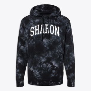Sharon Elementary School Varsity Arch Premium Tie-Dye Hoodie