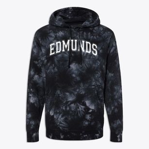 Edmunds Elementary School Varsity Arch Premium Tie-Dye Hoodie
