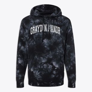 Graydon Manor School Varsity Arch Premium Tie-Dye Hoodie
