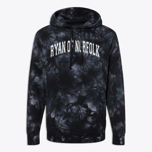 Ryan Academy Of Norfolk Varsity Arch Premium Tie-Dye Hoodie