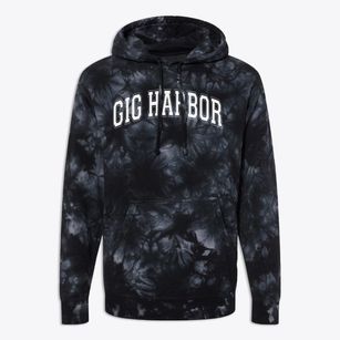 Gig Harbor Christian School Varsity Arch Premium Tie-Dye Hoodie