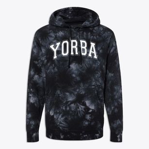 Yorba Middle School Varsity Arch Premium Tie-Dye Hoodie
