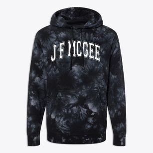 J F Mcgee Elementary School Varsity Arch Premium Tie-Dye Hoodie