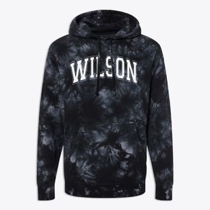 Wilson Junior High School Varsity Arch Premium Tie-Dye Hoodie