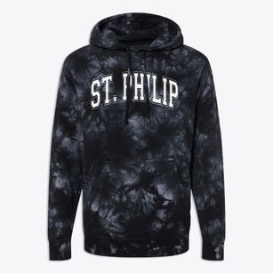 Saint Philip School Varsity Arch Premium Tie-Dye Hoodie