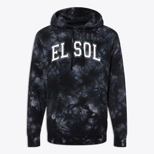 El Sol Academy Varsity Arch Premium Tie-Dye Hoodie