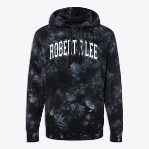 Robert E Lee Elementary School Varsity Arch Premium Tie-Dye Hoodie
