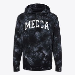 Mecca Elementary School Varsity Arch Premium Tie-Dye Hoodie