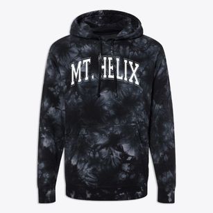 Mt. Helix Academy Varsity Arch Premium Tie-Dye Hoodie