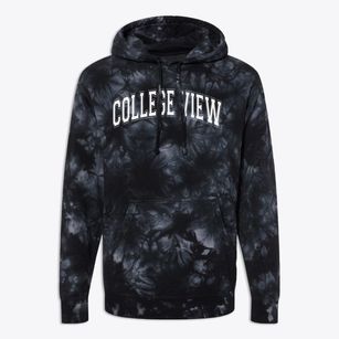 College View Elementary School Varsity Arch Premium Tie-Dye Hoodie
