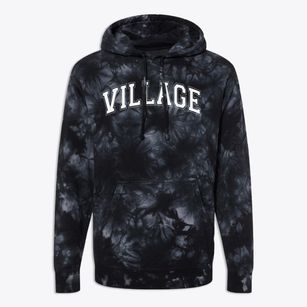 Village Elementary School Varsity Arch Premium Tie-Dye Hoodie