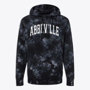 Abbeville Christian Academy Varsity Arch Premium Tie-Dye Hoodie