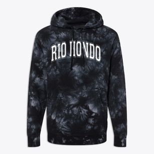 Rio Hondo Elementary School Varsity Arch Premium Tie-Dye Hoodie