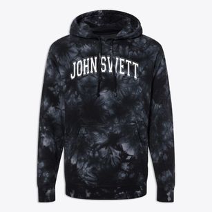 John Swett Alternative Elementary School Varsity Arch Premium Tie-Dye Hoodie
