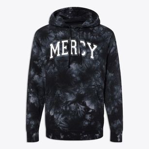 Mercy High School Varsity Arch Premium Tie-Dye Hoodie