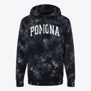 Pomona High School Varsity Arch Premium Tie-Dye Hoodie