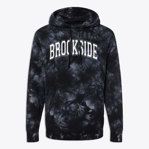 Brookside Elementary School Varsity Arch Premium Tie-Dye Hoodie