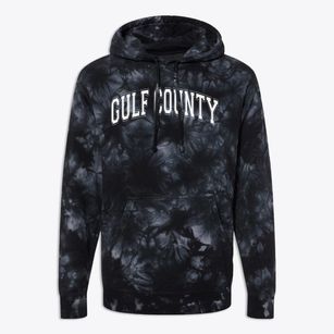 Gulf County Adult School Varsity Arch Premium Tie-Dye Hoodie
