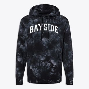 Bayside High School Varsity Arch Premium Tie-Dye Hoodie
