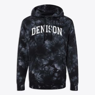Denison Middle School Varsity Arch Premium Tie-Dye Hoodie