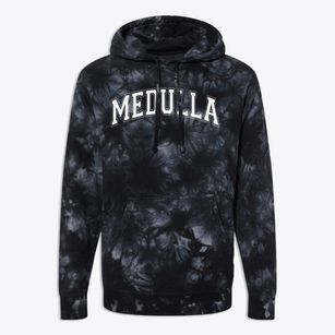 Medulla Elementary School Varsity Arch Premium Tie-Dye Hoodie