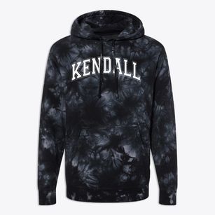Kendall Christian School Varsity Arch Premium Tie-Dye Hoodie