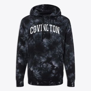 Covington Academy Varsity Arch Premium Tie-Dye Hoodie